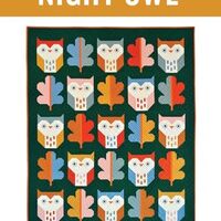 Night Owl Quilt Pattern by Pen & Paper