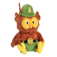Aurora® Official Licensed Woodsy Owl Stuffed Animal - Soft and Cuddly Toy for Imaginative Play -