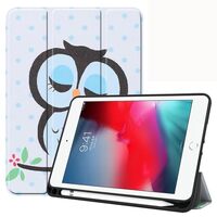 Zrengp for Apple iPad mini 4th 2015 5th 2019 Release Tablet Cover,Folio Stand Lightweight Auto Sleep