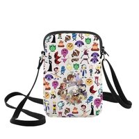 WZMPA Hooty & Owlbert Crossbody Bag King of Demons Fans Gift Luz & Amity & Hunter & 