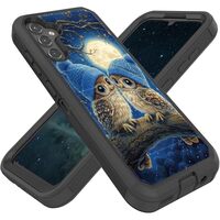 FGDRFGRW Designed for Galaxy S24 FE 6.7 Inch Case,Heavy-Duty Rugged and Durable,Shockproof Hybrid Du