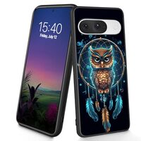 Bxgolkgd Designed for Pixel 9 Case,Slim Soft TPU Silicone Shockproof Anti Slip Protective Case for G