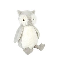 MON AMI Oliver The Owl Plush Toy - 13" Soft & Cuddly Plushie, Adorable Stuffed Animal for K