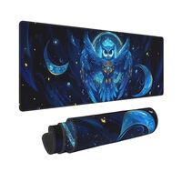 Owl Large Mouse Pad Extended Desk Mat for Keyboard and Mouses Gaming Rubber Keyboards Mats Home Offi