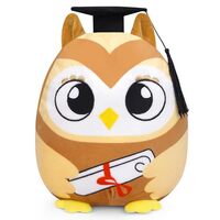 Leokawin Graduation Plush - Owl Stuffed Animal,Graduation Stuffed Animal 2025,8in Owl Plush Pillow w