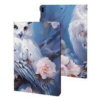 Owl Tablet Case Cute Non-Slip Protective Case Cover Compatible with ipad Pro/ipad Air3(10.5in)