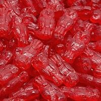 Outlet 10 Grams Owl Beads, Ruby Red (90080), Glass, Czech Republic