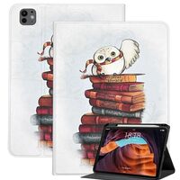 Case for iPad Pro 11 Inch 2024 5th Generation (M4), Multiple Angles Viewing PU Leather Folio Stand T