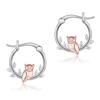 JERWLI Owl Earrings for Women 925 Sterling Silver Owl Jewelry Gifts for Women Lover