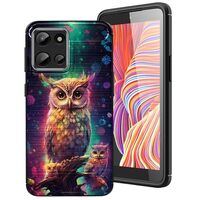 DHEEBFWE for Motorola Moto G Power 2025 Brushed Texture Case,Ultra-Thin and Soft TPU Phone Cover Des