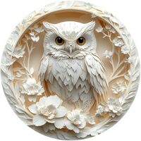1000-Piece Owl Jigsaw Puzzle for Adults - Challenging Jigsaw Puzzles for Relaxation & Brain Exer