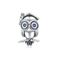 CYCUFF 925 Sterling Silver Charms Suitable for Charm Necklaces, Bracelet Pendants Beads Jewellery Gi