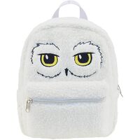 Concept One Harry Potter Mini Backpack, Hedwig Owl Small Travel Bag for Men and Women, Adjustable Sh