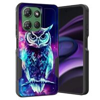 KJFHDJFDH for Moto G Power 5G 2025 Case,Dual Layer Hybrid Heavy Duty Rugged Shockproof Hard PC +Soft