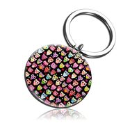 AWHSCP Cute Keychains Gifts for Friends, Funny Key Chain Christmas Gifts for Women Men Bag Purse Wal