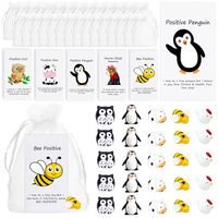 YULYNJQ 50Pack Positive Gifts Bulk Inspirational Teacher Dietitian End of Year Student Gifts,with Fu