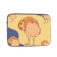 Crooked Owl Laptop Sleeve Case 12 inch