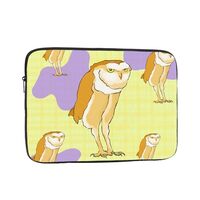 Standing Owl Laptop Sleeve Case 10 inch