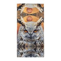 Hiioyt Owl Beliefs Luxurious Bath Sheet,Highly Absorbent and Quick Dry Stylish Bath Towel,Super Soft