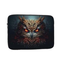 YYHWHJDE Night Owl Pattern Shockproof Portable Laptop 13 inch Sleeve Bag for Men and Women - Ideal f