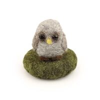 Wizardi Felting Kit - Owl Amiguwoolli AMK-Owl The Makerss