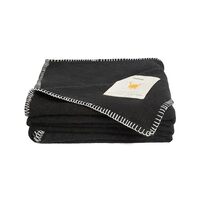 UnHide Knit Alpaca Blanket - 60" x 80" Ultra-Soft & Lightweight Throw - Made with Alpa