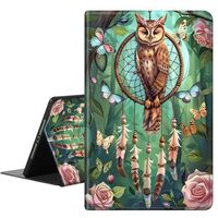 RAUEDWDJS for All-New Fire HD 10 Tablet (13th Generation,2023 Release) 10.1" Case-PU Leather Sl