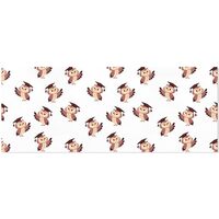 susiyo 3 Pack Gift Wrapping Paper Bundle Cute Owl In Graduation Cap Wrapping Paper Roll Packing Pape
