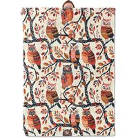 Owl Tree Theme Blanket Gifts for Women Girls, Soft Warm Lightweight Flannel Throw Blankets for Livin
