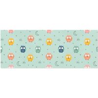 susiyo Gift Wrapping Paper Colorful Owl Cute Wrapping Paper Roll Packing Paper Gift Wrap for Birthda