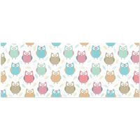 susiyo Gift Wrapping Paper Funny Owls Wrapping Paper Roll Packing Paper Gift Wrap for Birthdays, Wed