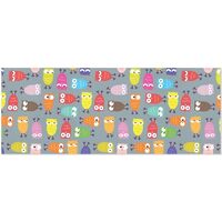 susiyo Gift Wrapping Paper Funny Owl Wrapping Paper Roll Packing Paper Gift Wrap for Birthdays, Wedd
