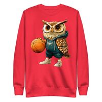 Basketball Owls Premium Sweater