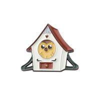PLITI Owl Cartoon Inspired Gift Hooty Gift Owl Lover Gifts Cute Owl Brooch Pin For Cartoon Fans (owl