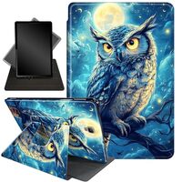 Case for Galaxy Tab A 8.0 2017 Model SM-T380,360 Degree Rotating Stand Smart Protective Case for Sam