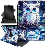 Case for Fire HD 8 Tablet (8th/7th/6th Generation, 2018/2017/2016 Release),360 Degree Rotating Stand