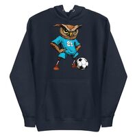 Soccer Owls - Soccer Player Hoodie Pullover