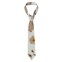 ZSUUGJ Cute Owl Partten Men'S Necktie - Formal Tie For Wedding