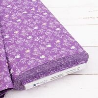 3 Yard Cut Premium Cotton Quilting Fabric Sold by The Yard - Vintage Threads Collection - 44" W