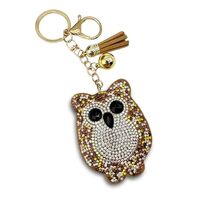 Alysheer Keychain Bag charms Gift for Women Girls Bling Sparkly Cute Backpack Car Key Accessories La