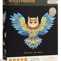 Rowood Owl Jigsaw Puzzles for Adults,DIY Craft Kits for Kids,Birthday for Mom/Women