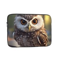 Laptop Case Sleeve Cute Owl Laptop Bag Computer Carrying Case 10 Inch Computer Protective Notebook C