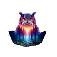 Owl Decal Sticker for Drink Tumblers, Adorable Funny Laptop Decals, Binders, Phones and so much more