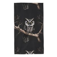 UDFKGLP Late Night Owl Pattern Towel Towels 27.5x16in Skin-Friendly Absorbent Fluffy and Soft for Ba