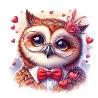 Owl Decal Sticker for Drink Tumblers, Adorable Funny Laptop Decals, Binders, Phones and so much more