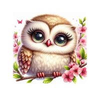 Owl Decal Sticker for Drink Tumblers, Adorable Funny Laptop Decals, Binders, Phones and so much more