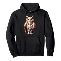 Origami Art Owl Owls Pullover Hoodie