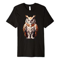 Origami Art Owl Owls Premium T-Shirt