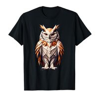 Origami Art Owl Owls T-Shirt