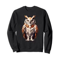 Origami Art Owl Owls Sweatshirt
